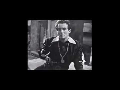 "E tutto questo per Ecuba!?!" Amleto Vittorio Gassman