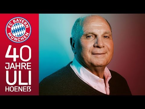 40 Jahre Uli Hoeneß beim FC Bayern | Ein Rundgang an der Säbener Straße