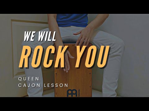 We Will Rock You - Cajon Grade 1 Lesson - Queen