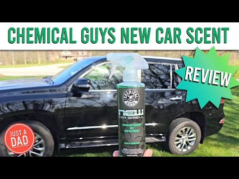 Chemical Guys New Car Smell Scent Air Freshener REVIEW