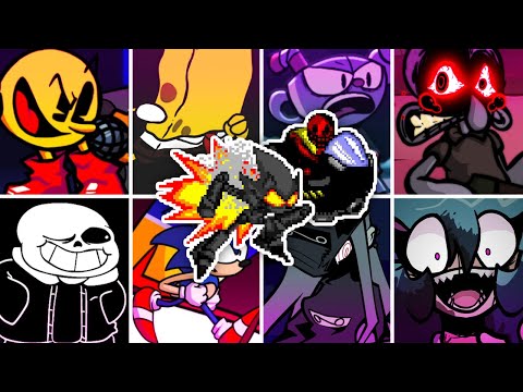 PREY but Every Turn a Different Character Sings 🎤 ( FNF PREY But Everyone Sings It ) 💜