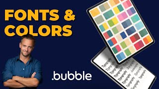 Master Font & Color Variables in Bubble in Less Than 6 Minutes