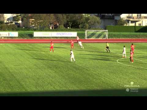 11. krog : Zavrč - Rudar 1:0, Prva Liga Telekom Slovenije 2014/15