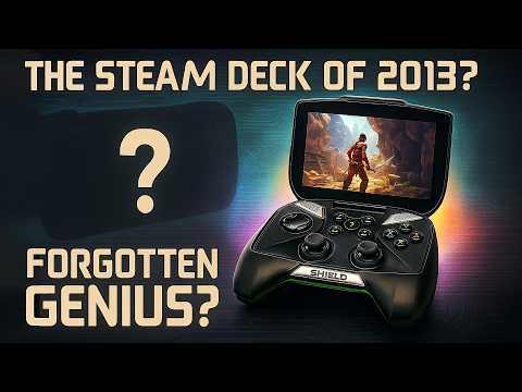 Shield Portable – The Steam Deck of 2013? A Genius Device Everyone Forgot