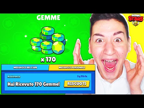 , title : 'BRAWL STARS TI PREMIA CON 170 GEMME SE FAI QUESTO!! Brawl Stars ITA'