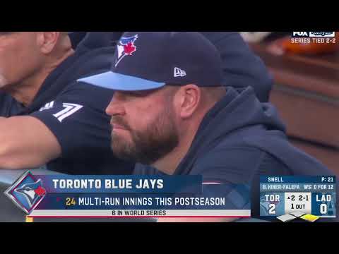 Game 5 Los Angeles Dodgers vs Toronto Blue Jays Highlights   World Series 29/10 MLB Highlights