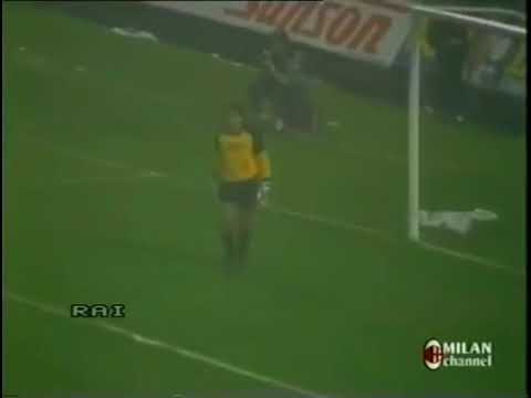 AC Milan vs  AJ Auxerre 1985 - 1986