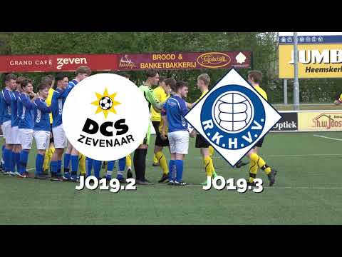 DCS JO19.2 - RKHVV JO19.3 (0-4) - samenvatting wedstrijd