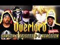 Nazarick Infiltrated Overlord Reaction Season 3 Episode 6x7 Blind Group Reaction