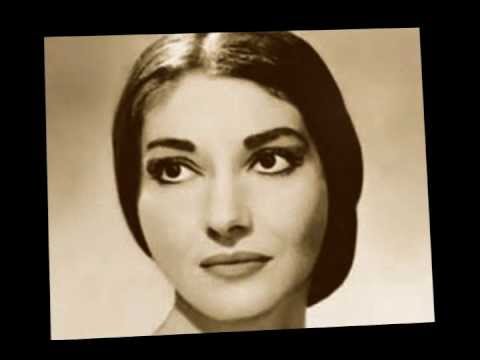 maria callas poliuto act I ove m'oltro - un turbamento arcano