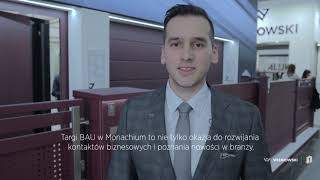 Wiśniowski na targach BAU 2019 w Monachium