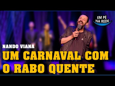 A CARNIVAL WITH A HOT TAIL - COMMENTING ON STORIES #268 Nando Viana