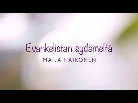 Evankelistan sydämeltä - Maija Haikonen: Voittopalkinto