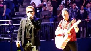 U2 : Trash Trampoline &amp; The Party Girl  - London O2 : 3/11/15 : 3rd November 2015 (i+e Tour)