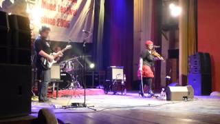 Tangled Eye @ Sighisoara Bluesfestival 2014 - "I Been Thinking"
