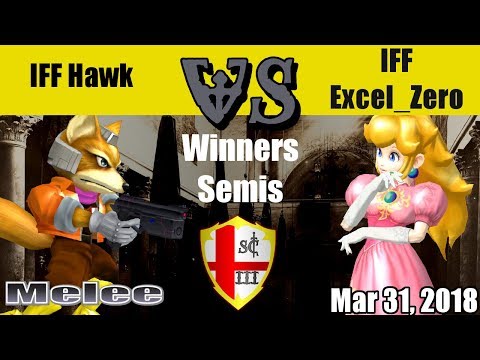 JGGSCIII - Melee WS - IFF Hawk (Fox) VS IFF Excel Zero (Peach)