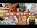 Birthday Week Vlog Sewing Baking Notion Shopping In Paris