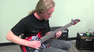 CARNIFEX - Dragged Into The Grave (GUITAR LESSON / DIE WITHOUT HOPE)