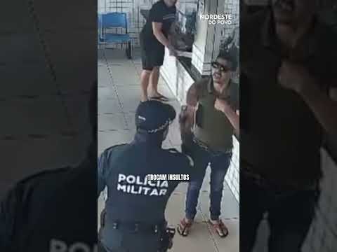 Policial e caminhoneiro se agridem após discussão em Marcolândia-PI