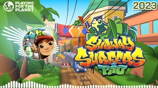 Download lagu Subway Surfers Rio 2023 Soundtrack Original  mp3