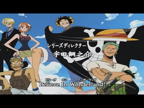 One Piece Opening 2 - "Believe!" by Folder 5"