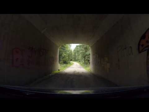 Hylses Blekingeturne - SALSJÖN Bräkne-Hoby - Gamla Riksvägen 170821 GoPro 5 (Ronneby) VW