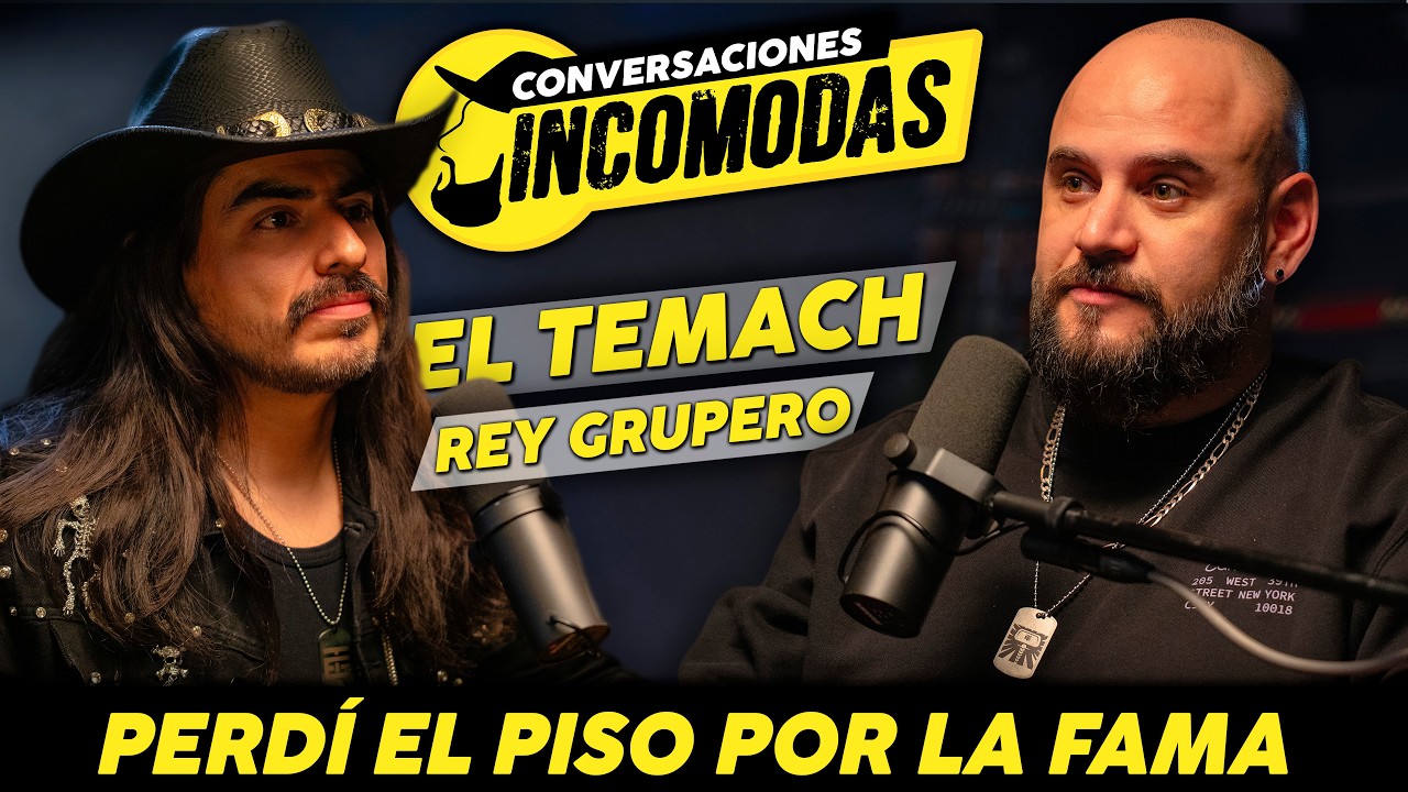 REY GRUPERO - Conversaciones Incómodas EP3 | Vivir de Redes Sociales | Fama | Excesos