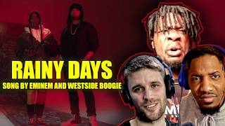 EMINEM SNAPS! 🤯 The Best Reactions to Westside Boogie - Rainy Days ft. Eminem (Compilation)