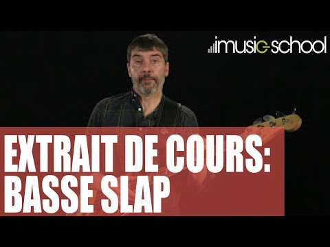🎸GUITARE BASSE SLAP INTERMÉDIAIRE - Cours de basse en ligne avec JEAN BISELLO sur imusic-school