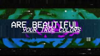 Marina and the Diamonds - True Colors (Neon Nature Tour Lyric Video)