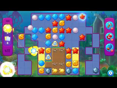 Fishdom 🐠 🐟 - Level 106