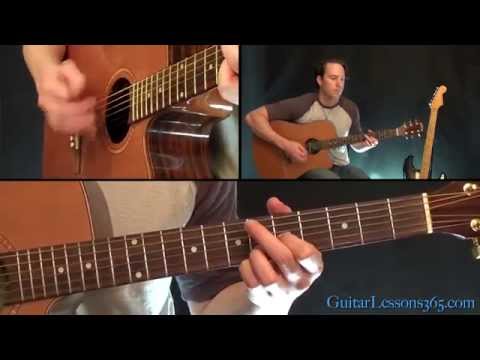 Old Man Guitar Lesson - Neil Young - Acoustic