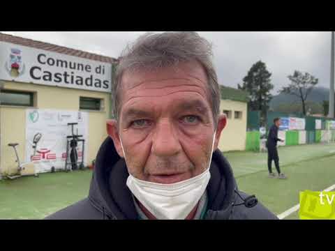 Virgilio Perra Allenatore Castiadas 31-10-2021 - Diario Sportivo