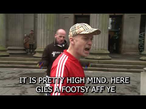 The Wee Man Vs Duke of Wellington Rap Battle