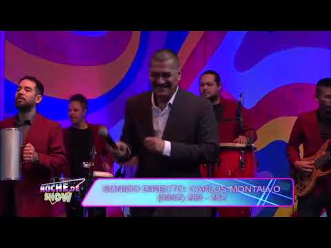 Y nunca amaré a alguien como tú 🎵🎶¡Arranca la fiesta con Carlos Moltalvo en #NocheDeShow! ✨🎵