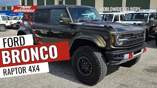 YouTube Ford Bronco Raptor