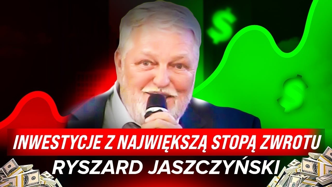 Największy BŁĄD inwestorów. Ryszard Jaszczyński inwestor i analityk