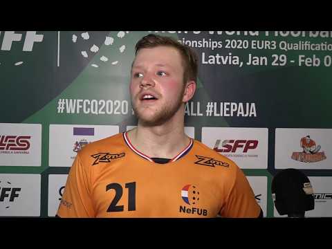 2020 WFCQ EUR3 - Interviews - Netherlands v Spain