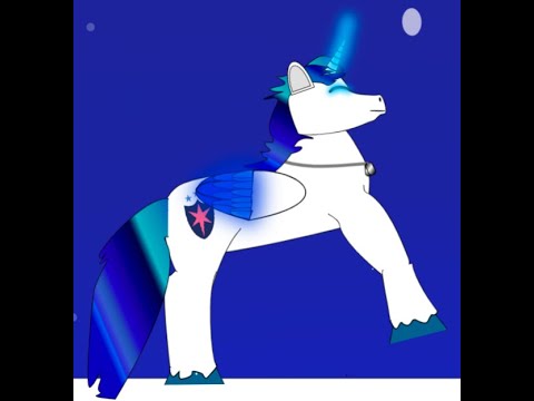 What happened when Shining Armor became an alicorn.