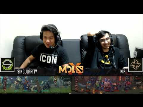 NIP vs Singularity Game 2 (Bo3) | MDL Chengdu Major EU Qualifiers Playoffs