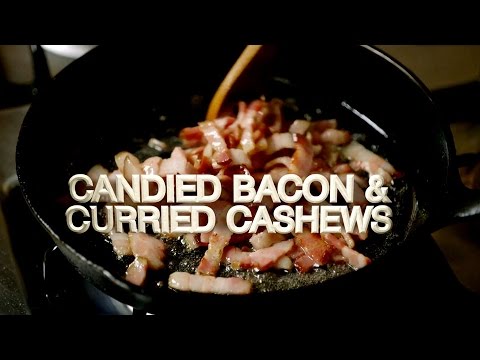 Breville Presents Bacon Candy and Curried Cashews - "Mind of a Chef Techniques with Edward Lee"