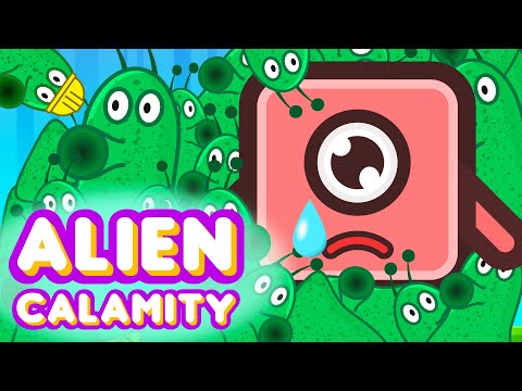 Numberblocks Alien Calamity - Fanmade Episode