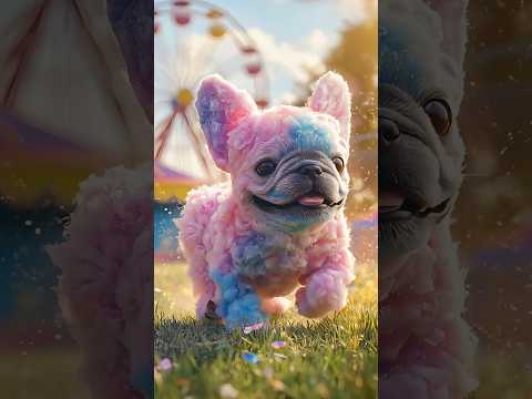 Puppies + Candy (Golden Retriever, Dachshund, Husky, Corgi)