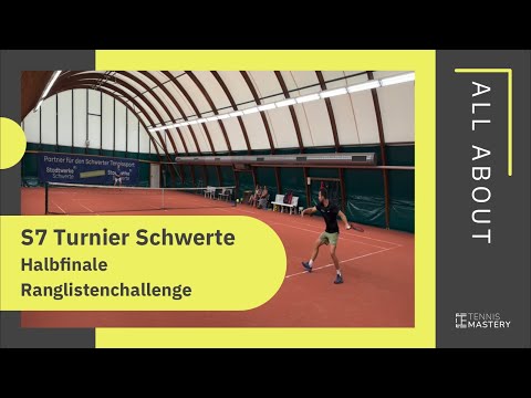 Halbfinale beim S7 | Gegen LK 4,5 | Tennis Mastery