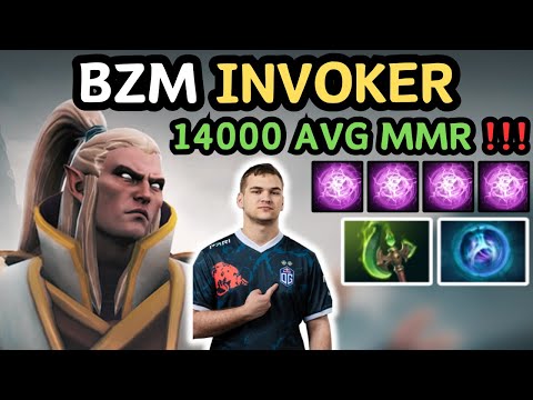 🔥 Rank 7 BZM INVOKER Midlane Gameplay 7.37e 🔥 Grandmaster Tier - Dota 2