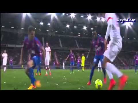 Anthony Martial (Monaco) vs Caen (Welcome to Manchester United)