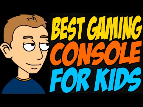 子供のための最高のゲームコンソール (Best Gaming Console for Kids)