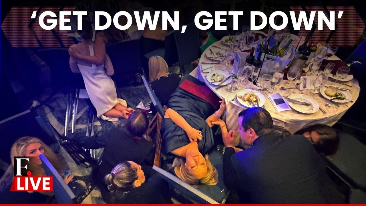 LIVE: Press Corps, Eyewitnesses Recount Moments After Shooting | N18G