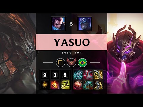 Yasuo Top vs Shen - BR Grandmaster Patch 25.11