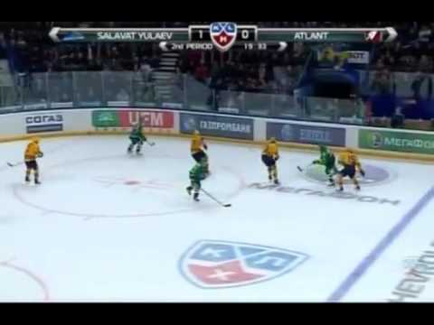 Салават Юлаев - Атлант 08-04-2011 КХЛ Финал 1 матч